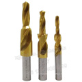 120 degree tungsten cemented carbide alloy HSS Co step drill